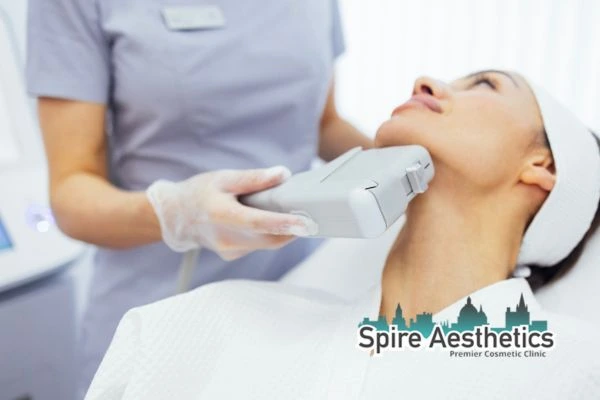 Surgical mini facelift Devizes or HIFU contact us today to discuss!