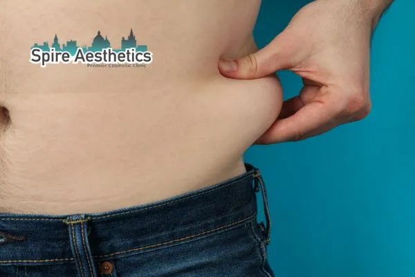 Why do we get love handles Devizes and how can we minimise them?