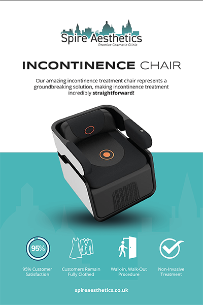 An image of Pelvic Floor Chair Therapy Devizes and the benefits.