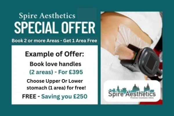 Fat Freezing Promotion Devizes from Spire Aesthetics - Book Today!