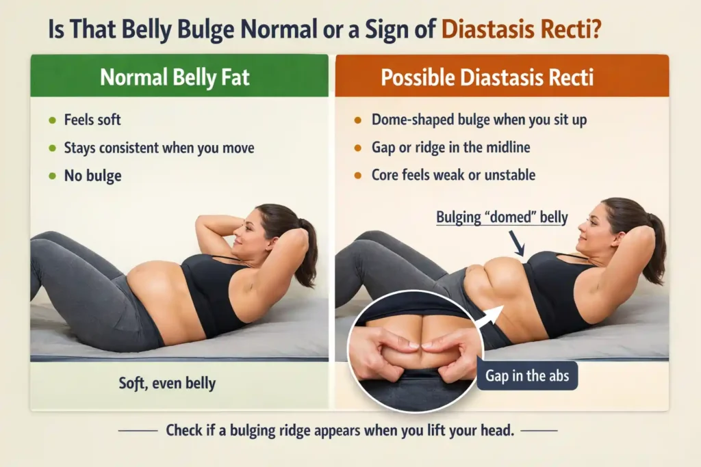 Is That Belly Bulge Normal or a Sign of Diastasis Recti Devizes