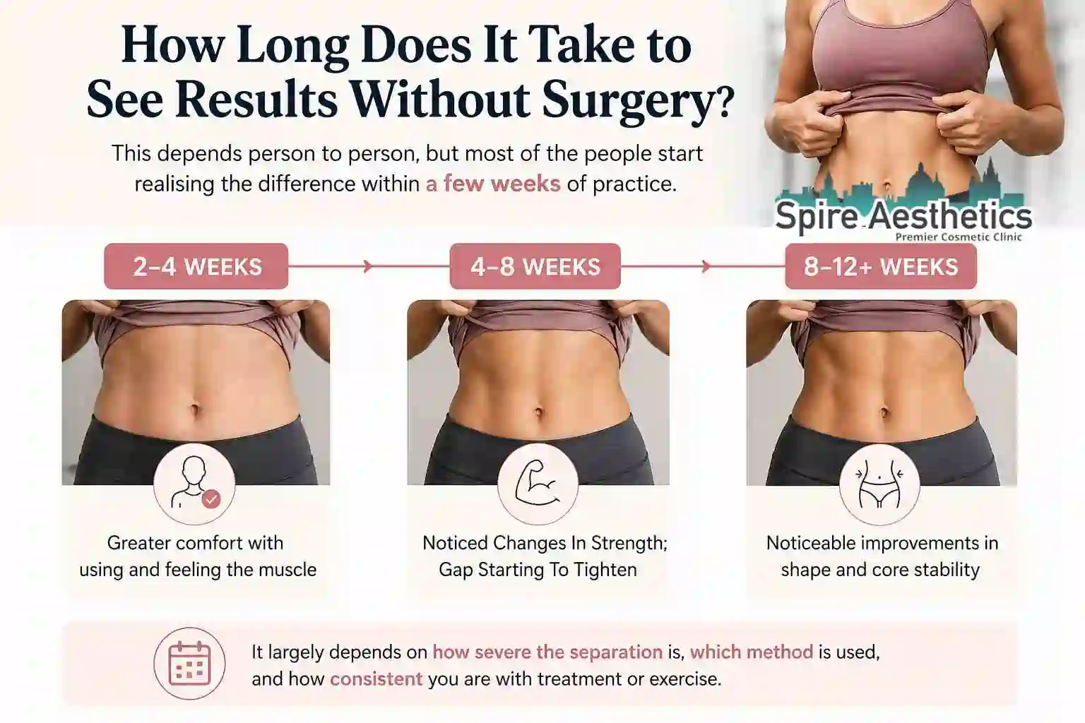 How Long Does It Take to See Results Without Surgery Devizes?