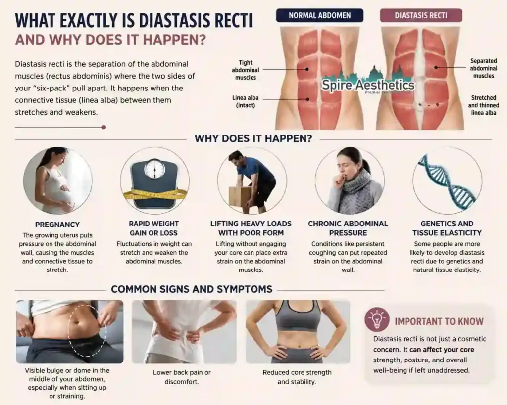 What Exactly Is Diastasis Recti and Why Does It Happen Devizes?