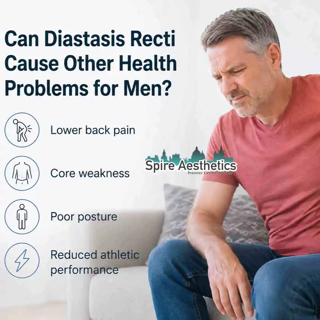 Can Diastasis Recti Cause Other Health Problems for Men Devizes?