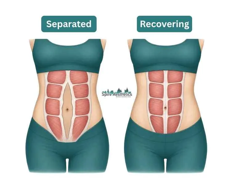 Can Non-Surgical Diastasis Recti Treatment Really Improve a Bulging or Protruding Stomach Devizes?